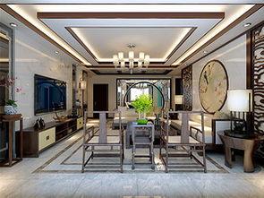 中式装修风格图片大全