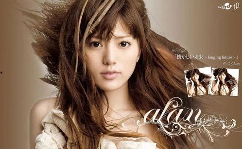 阿兰日本出道,跨越国界，日本乐坛闪耀的东方之星