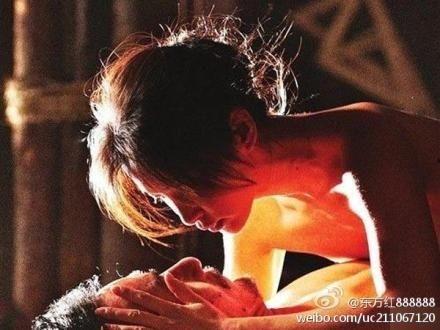 杨幂床戏们,情感纠葛与激情演绎