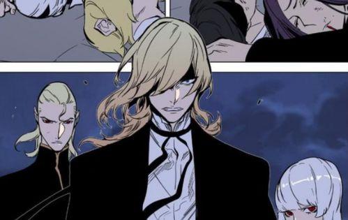 韩国漫画吸血鬼,韩国漫画中的吸血鬼传奇