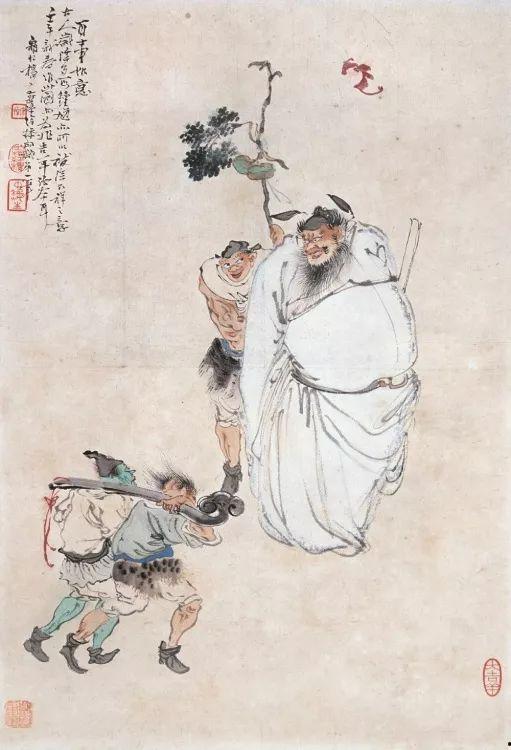 钟馗图片,传统艺术中的捉鬼英雄形象解析