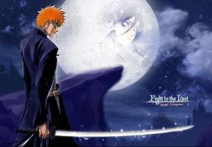 动漫死神图片大全,光影交织的永恒传说