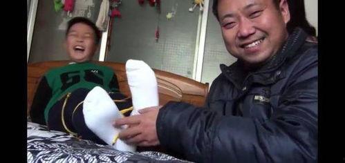 挠痒痒的视频,轻松愉悦的欢乐时光