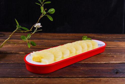 菠萝派图片大全,色彩斑斓的创意美食集锦