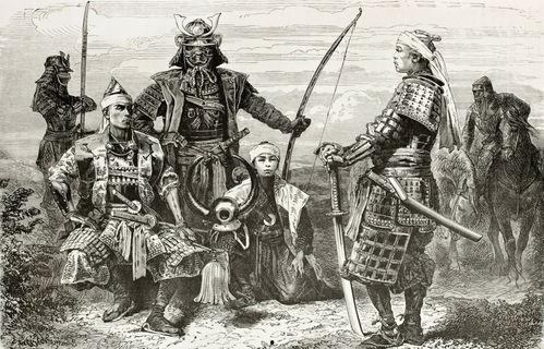 日本武士壁纸,日本武士壁纸中的传统与美学